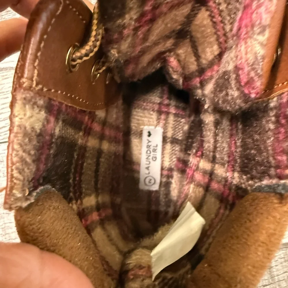 Laundry Girl Gavin 17K  Duck Kids Boots